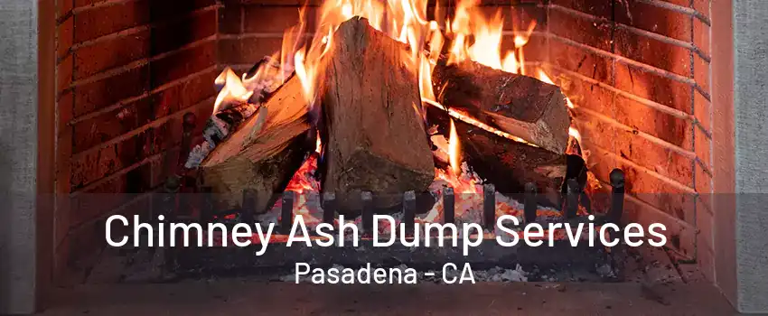 Chimney Ash Dump Services Pasadena - CA