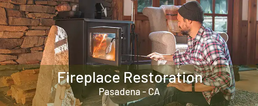 Fireplace Restoration Pasadena - CA