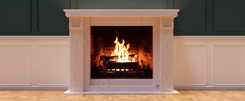 Open Flame Wood-Burning Fireplace Installation Services in Pasadena, California