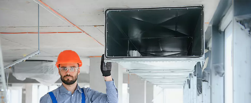 Clogged Air Duct Cleaning and Sanitizing in Pasadena, CA