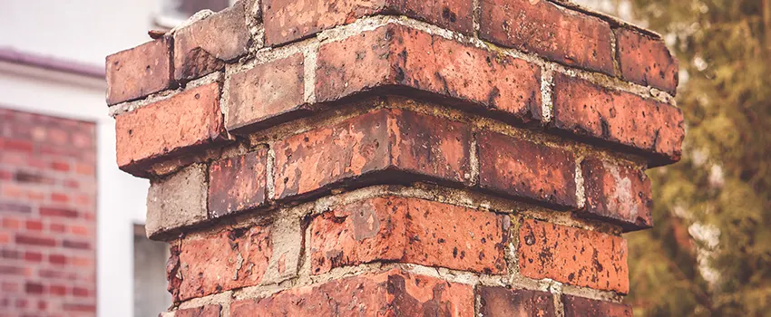 Cracked Chimney Bricks Repair Cost in Pasadena, California