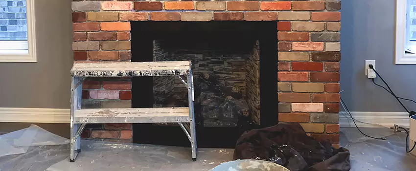 Benefit of Repairing Cracked Fireplace Bricks in Pasadena, California