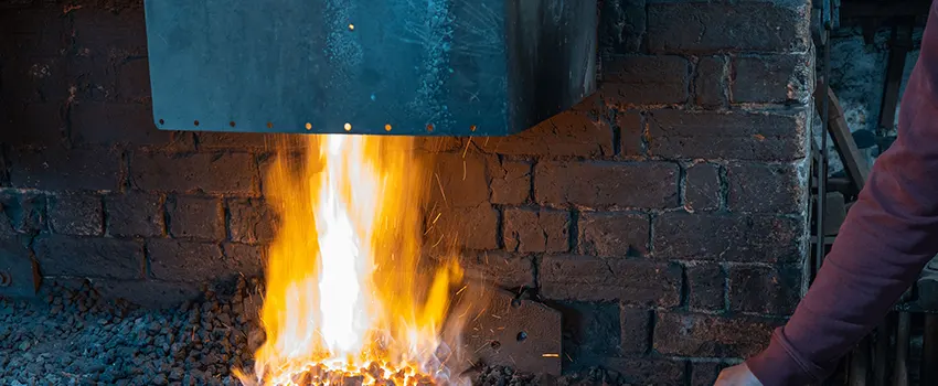 Fireplace Throat Plates Repair and installation Services in Pasadena, CA