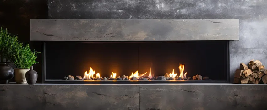 Gas Fireplace Front And Firebox Repair in Pasadena, CA