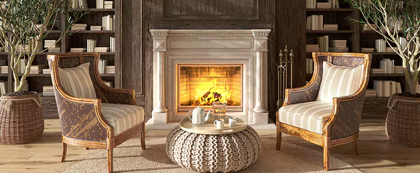 Cost of RSF Wood Fireplaces in Pasadena, California