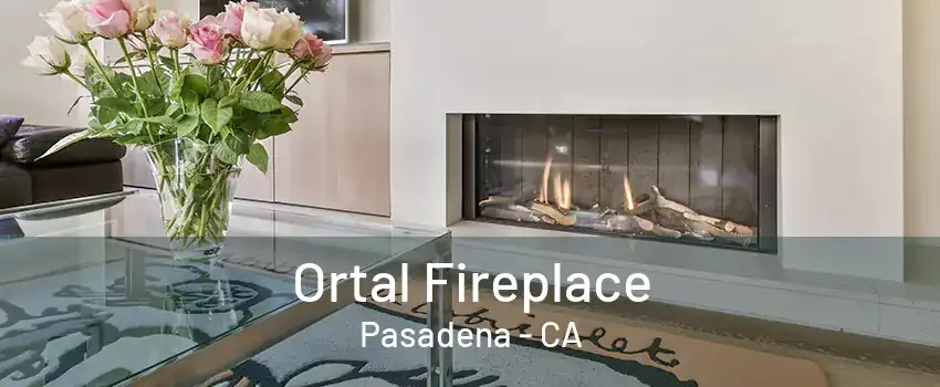Ortal Fireplace Pasadena - CA